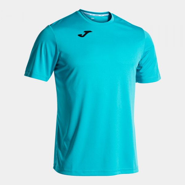 Combi rövid ujjú póló fluor türkiz