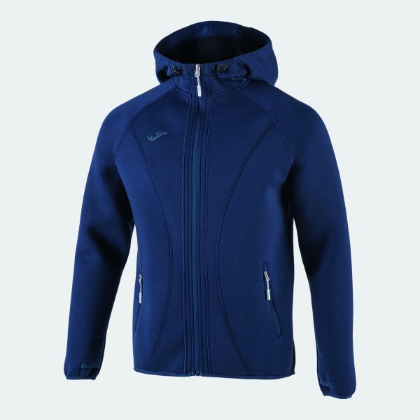 Basilea softshell kapucnis pulóver tengerészkék
