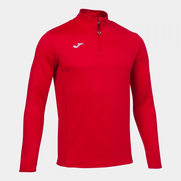 Futópulóver éjszakai piros