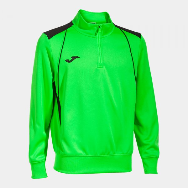 Championship vii pulóver fluo zöld fekete
