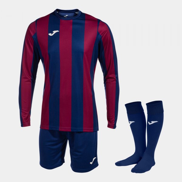Inter iii szett királyi bordó