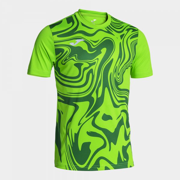 Lion ii rövid ujjú póló fluor zöld