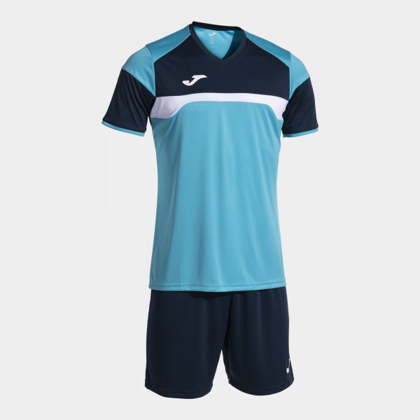 Danubio iii szett fluo türkiz tengerészkék