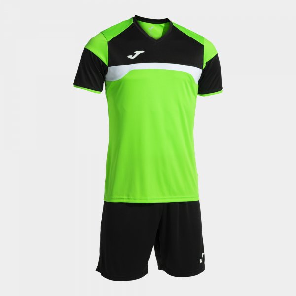 Danubio iii szett fluor zöld fekete