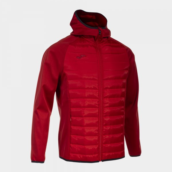 Berna iii softshell kabát piros