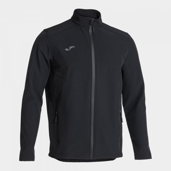 Basilea ii softshell kabát fekete
