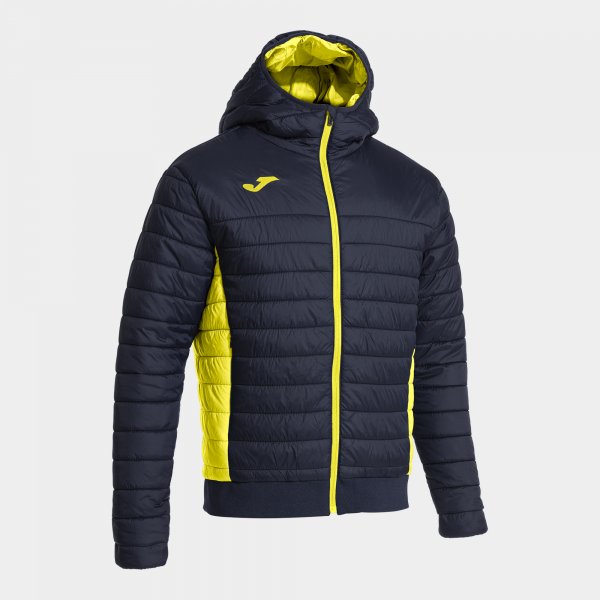Urban v bomber dzseki tengerészkék sárga