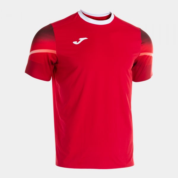Elite xi rövid ujjú póló piros fehér
