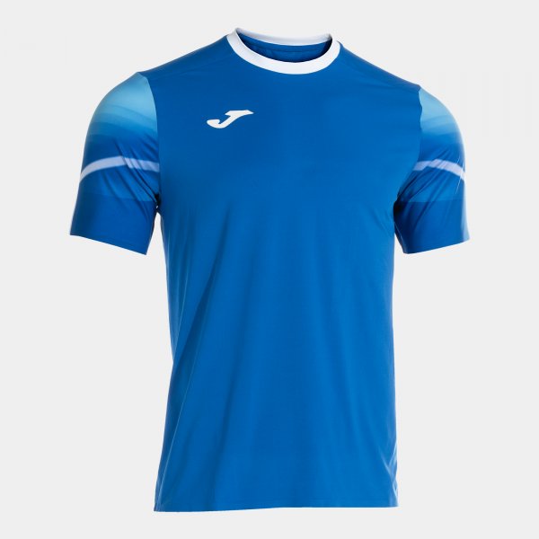 Elite xi rövid ujjú póló királykék fehér