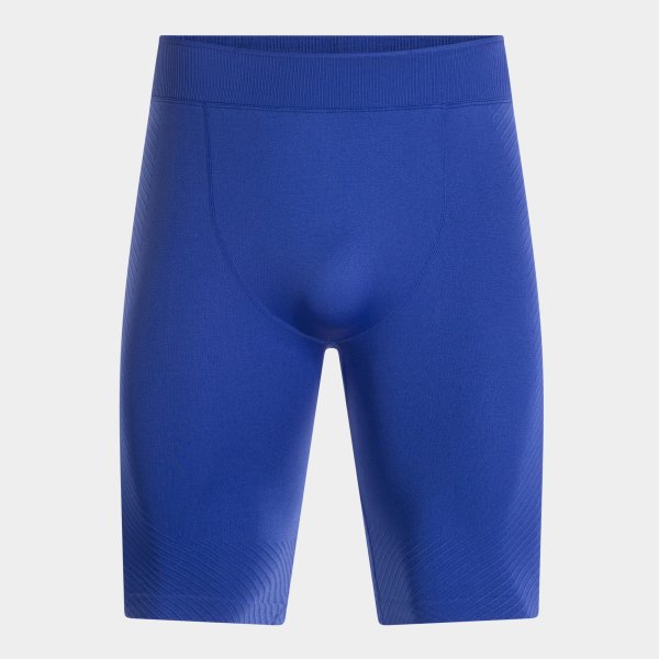 R-trail természetjáró rövid futó leggings kék