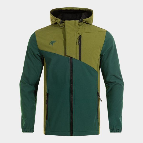 Explorer softshell kabát zöld