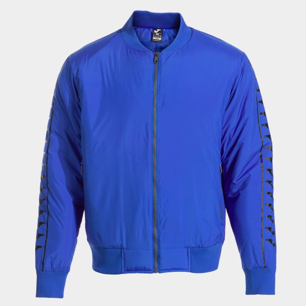 Icono utcai bomber dzseki királykék-fekete