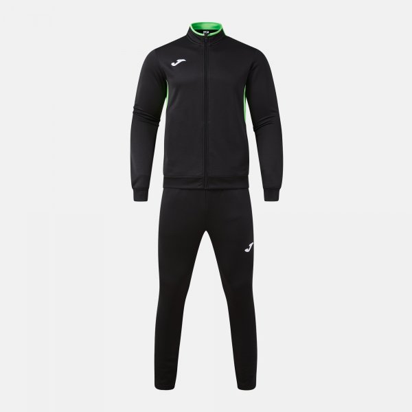 Winner iv melegítő fekete fluor zöld