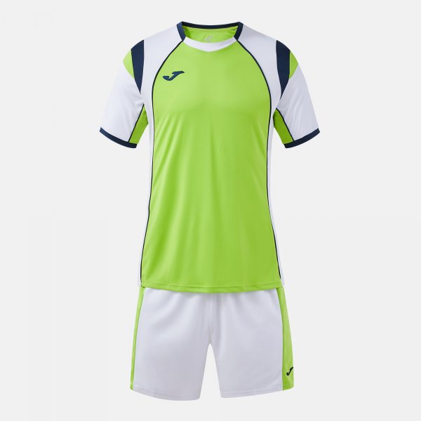 Proliga szett limezöld fehér