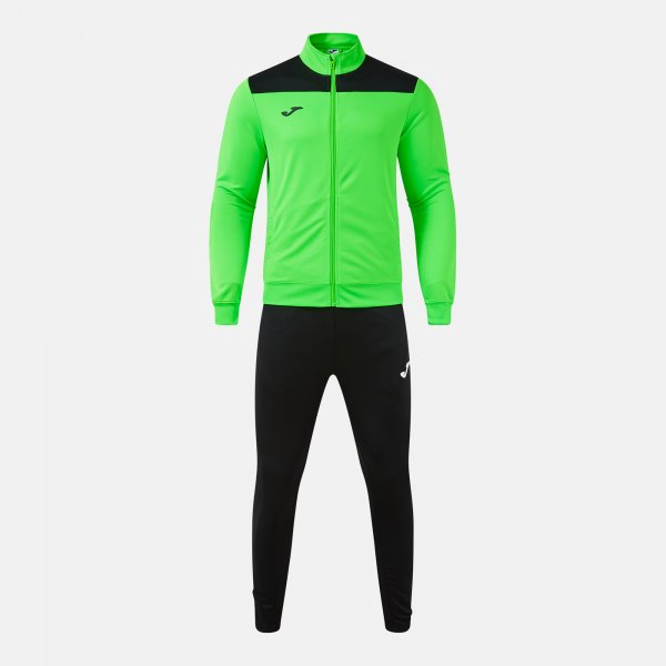 Phoenix iii melegítő fluor zöld fekete