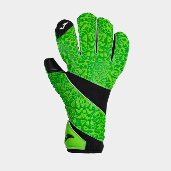 Area 19 kapuskesztyű fekete fluor zöld