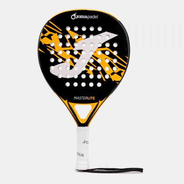 Master padel ütő fekete narancssárga