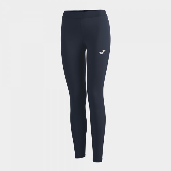 Női hosszú leggings record iii tengerészkék