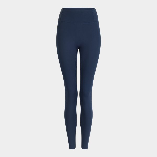 Edzőtermi hosszú tights tengerészkék