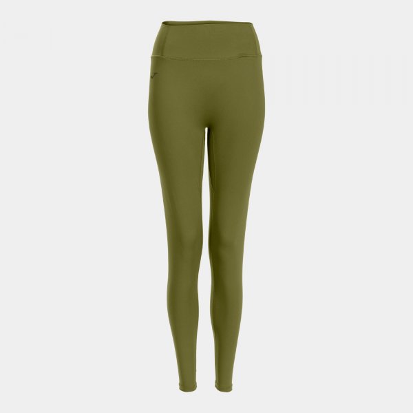 Hosszú edzőtermi tights khaki