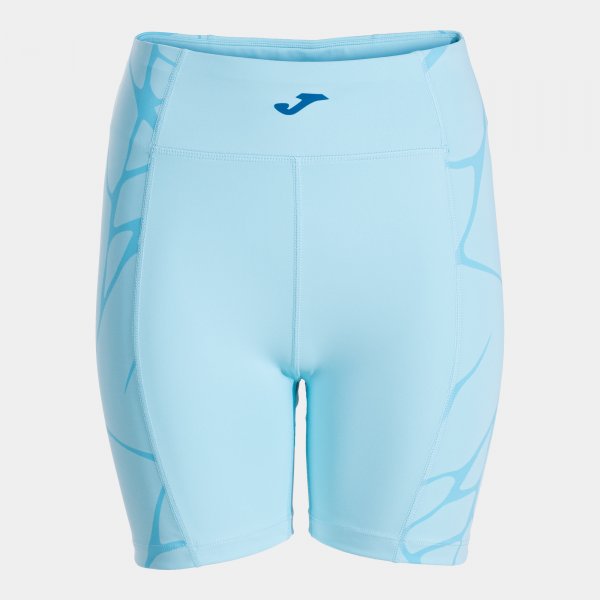 Breath rövid leggings kék