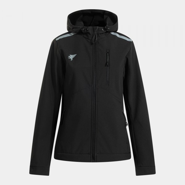 Explorer softshell fekete