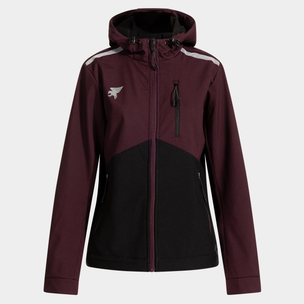 Explorer softshell bordó