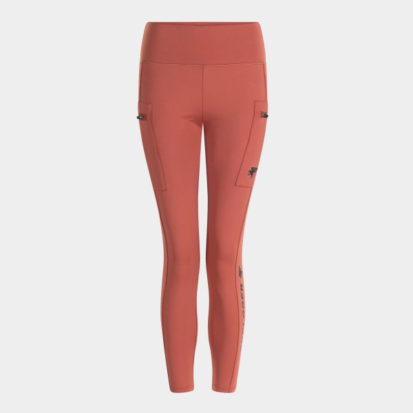 Explorer hosszú leggings piros