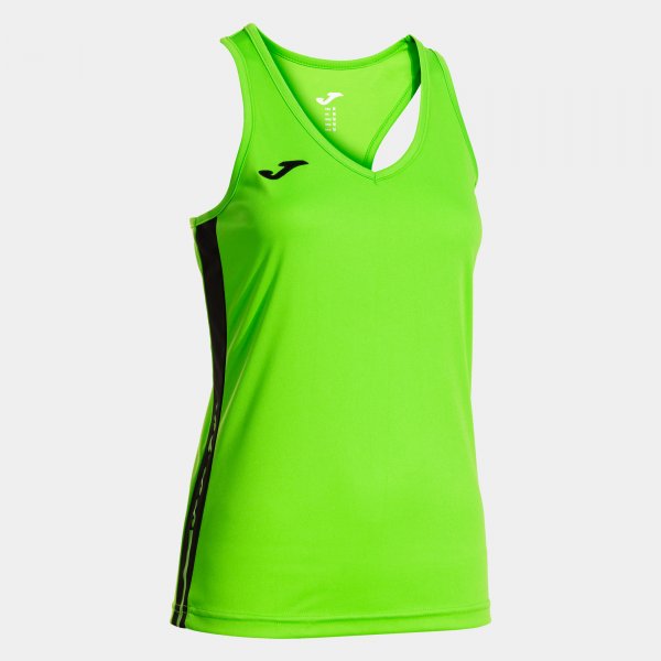 Olimpiada atléta fluo zöld fekete