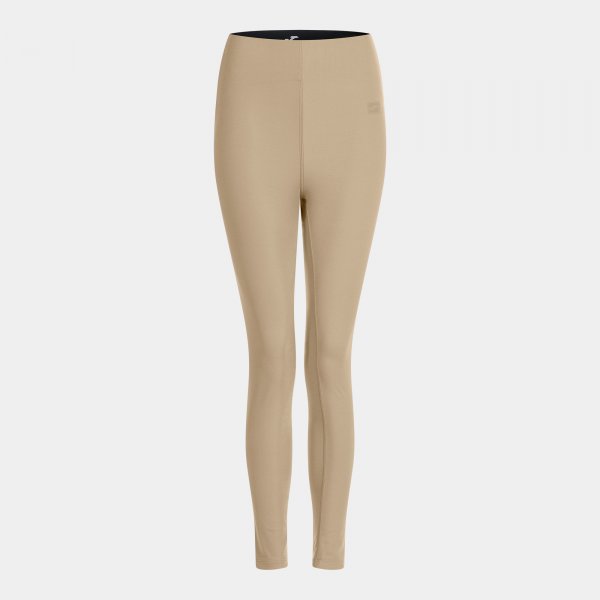 Szabadidő hosszú leggings barna