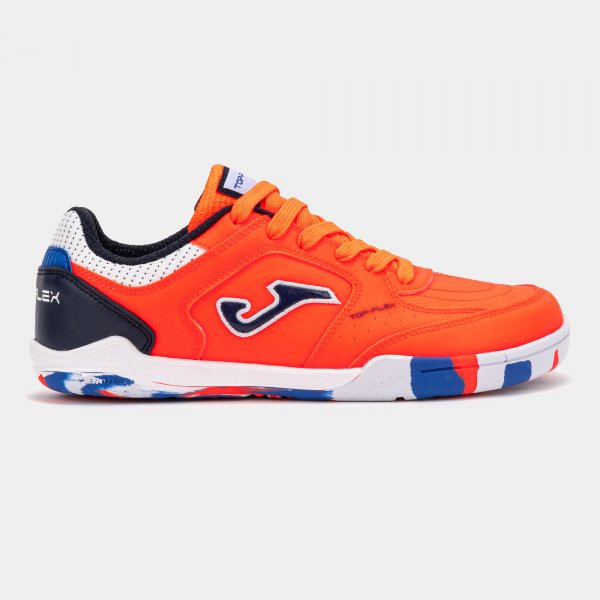 Top flex junior barefoot 2608 narancs teremcipő